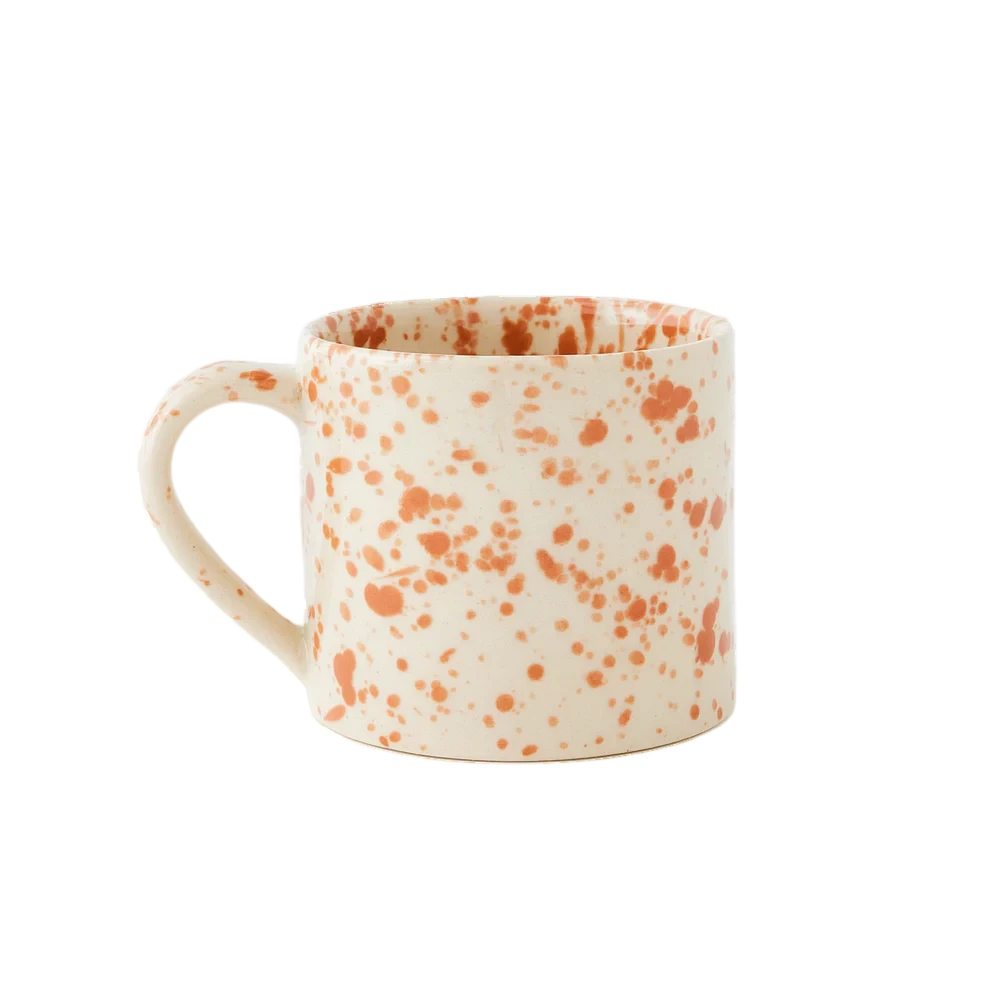 Splatterware Mugs (Set of 4)