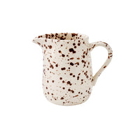 Splatterware Pitcher