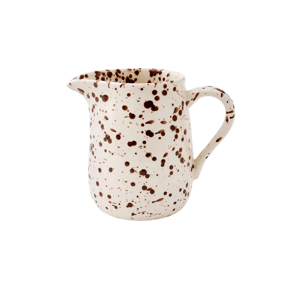 Splatterware Pitcher