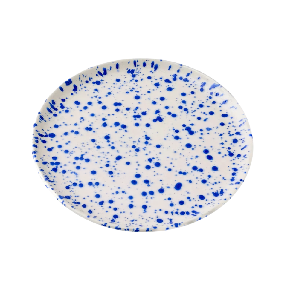 Splatterware Plates (Set of 4)