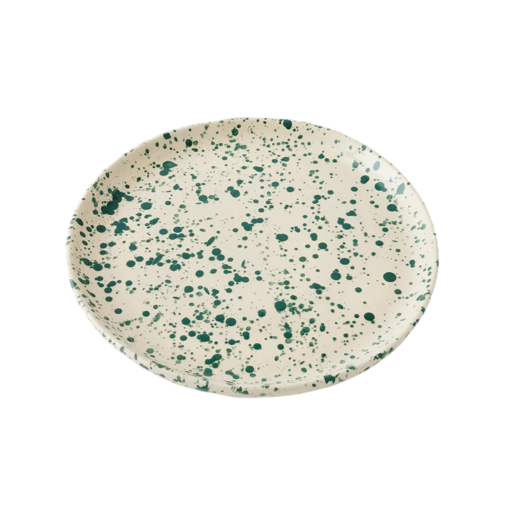 Splatterware Plates (Set of 4)