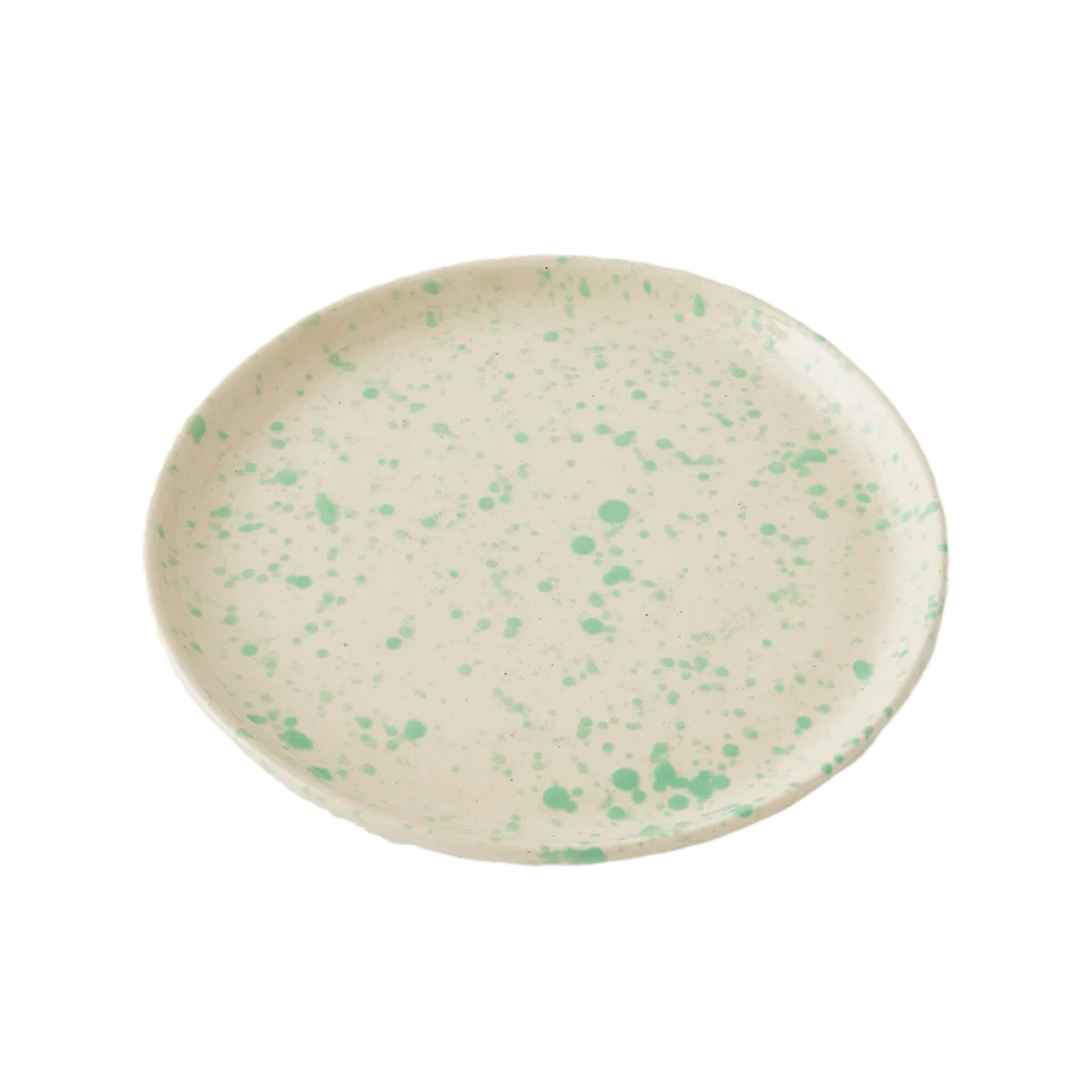Splatterware Plates (Set of 4)