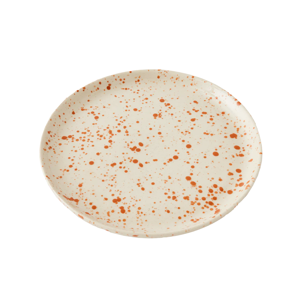 Splatterware Plates (Set of 4)
