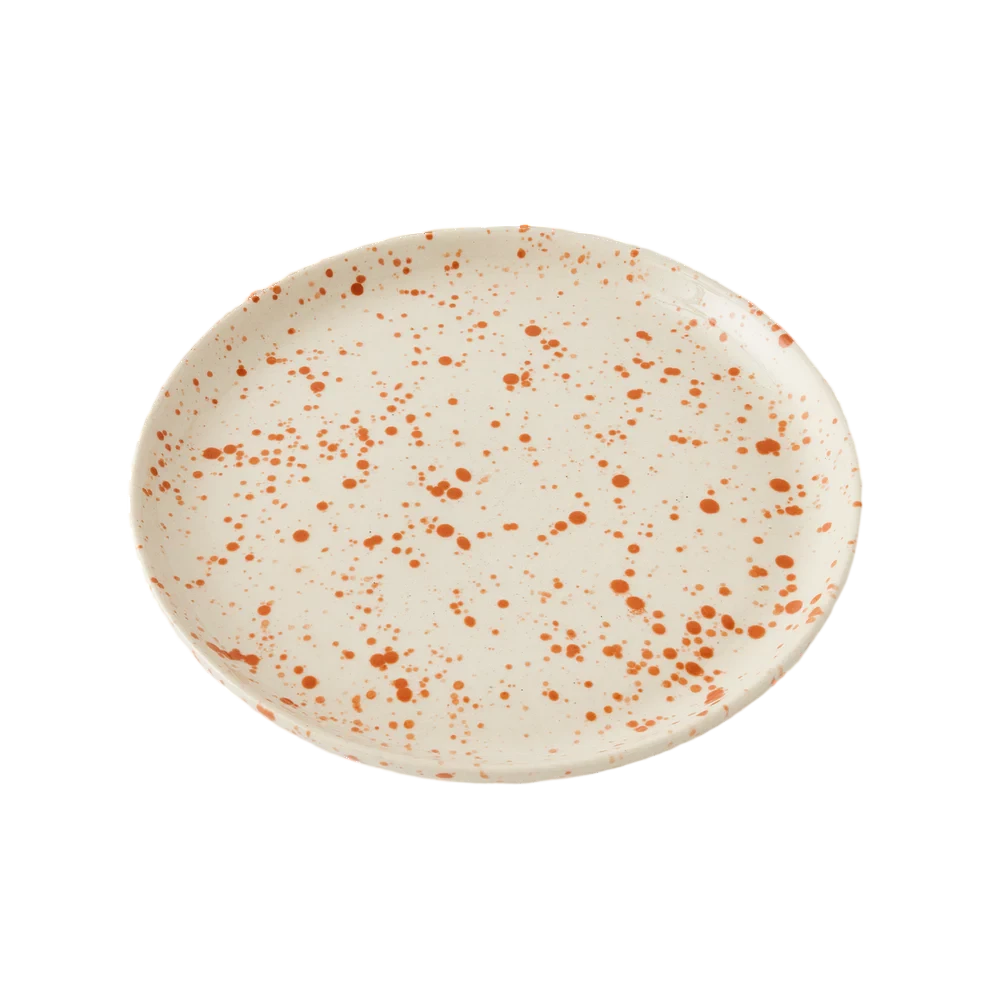 Splatterware Plates (Set of 4)