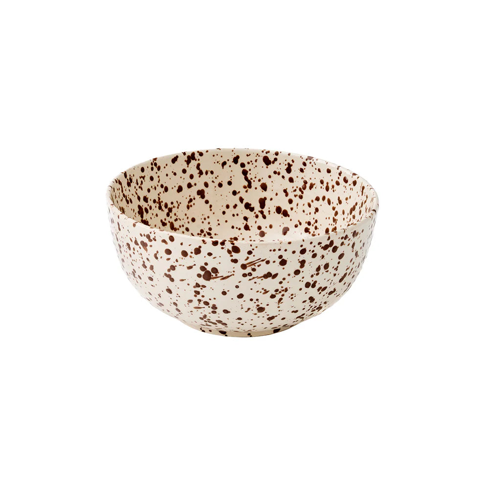 Splatterware Serving Bowl