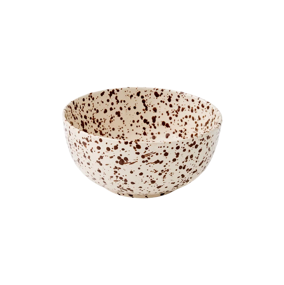 Splatterware Serving Bowl