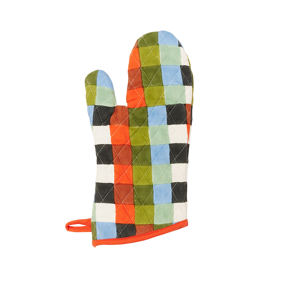 Split Bars Oven Mitt