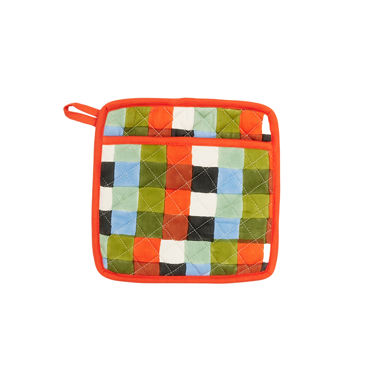 Split Bars Pot Holder