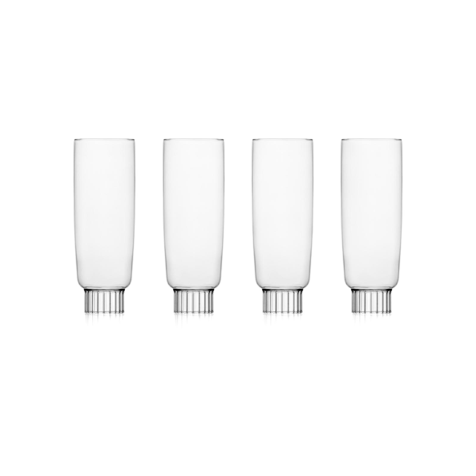 Romantic Champagne Flutes