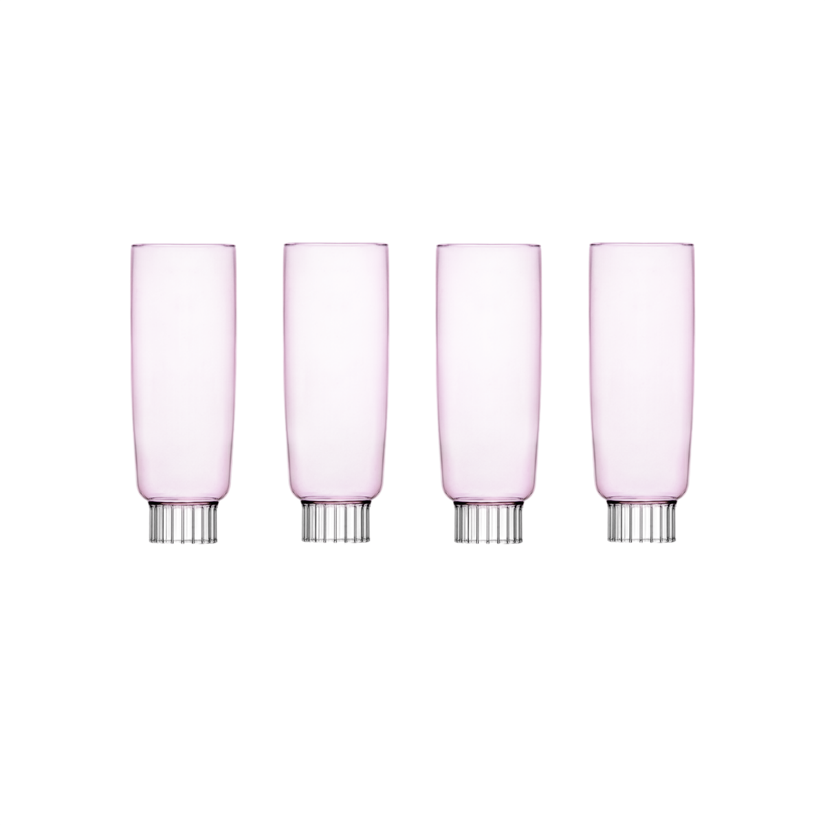 Romantic Champagne Flutes
