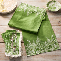 Spring Verde Dinner Napkins