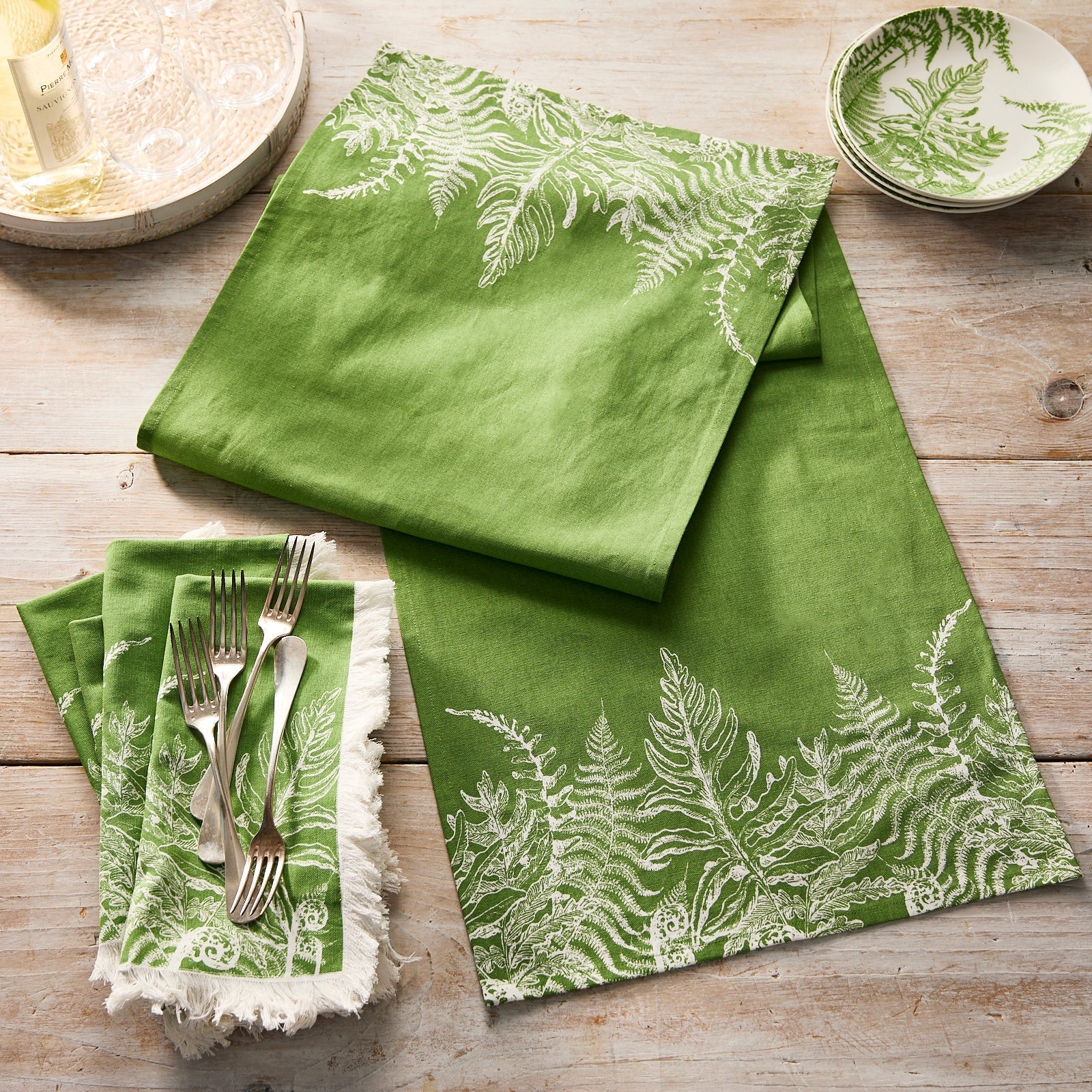 Spring Verde Dinner Napkins