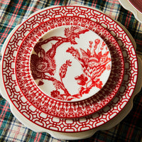Newport Garden Gate Rimmed Dinner Plate