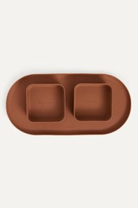Square Bowls & Mat Set