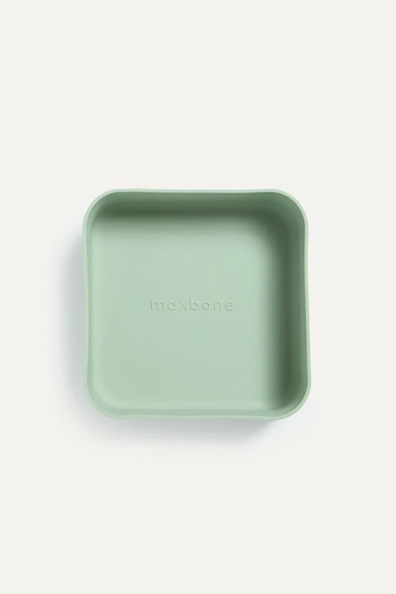 Square Bowls & Mat Set