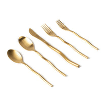 Squiggle 5 Piece Cutlery Set