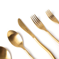 Squiggle 5 Piece Cutlery Set