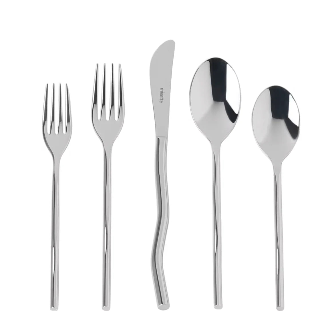 Squiggle 5 Piece Cutlery Set