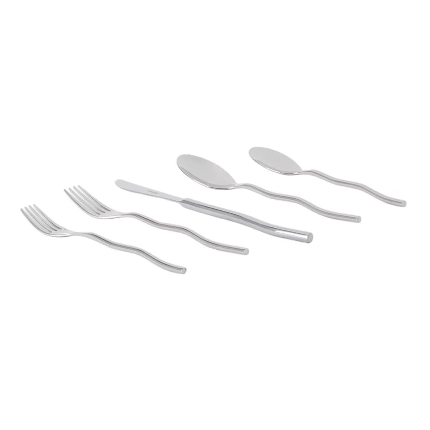 Squiggle 5 Piece Cutlery Set