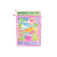 St. Barths Matchbook