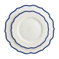 Stella Scalloped Dinner Plate