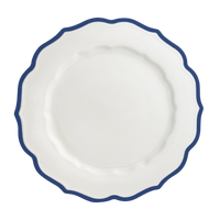 Stella Scalloped Dinner Plate