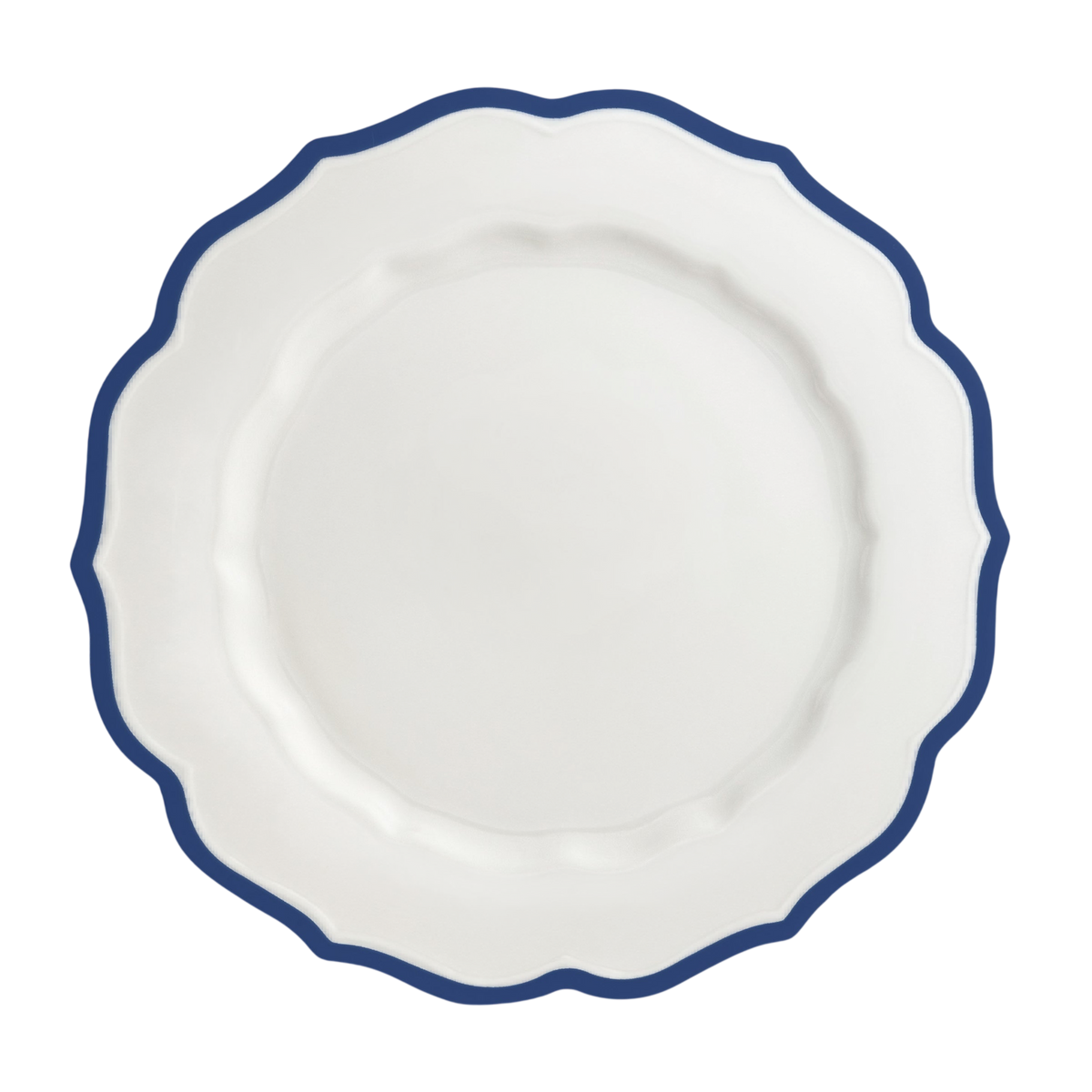 Stella Scalloped Dinner Plate