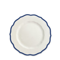 Stella Scalloped Salad Plate