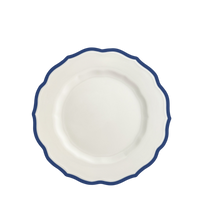 Stella Scalloped Salad Plate