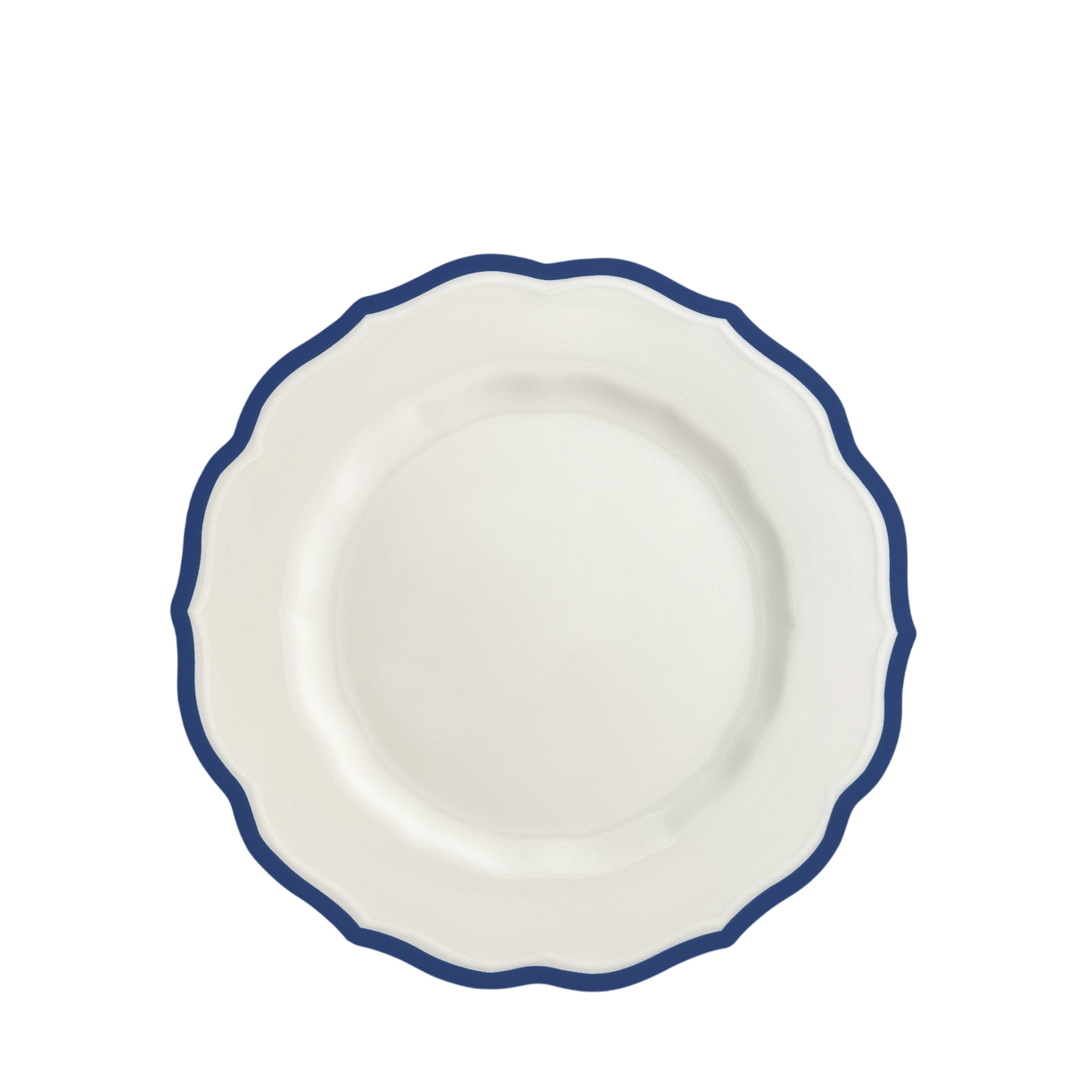 Stella Scalloped Salad Plate