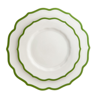 Stella Scalloped Dinner Plate