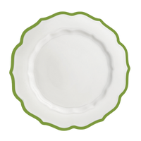 Stella Scalloped Dinner Plate