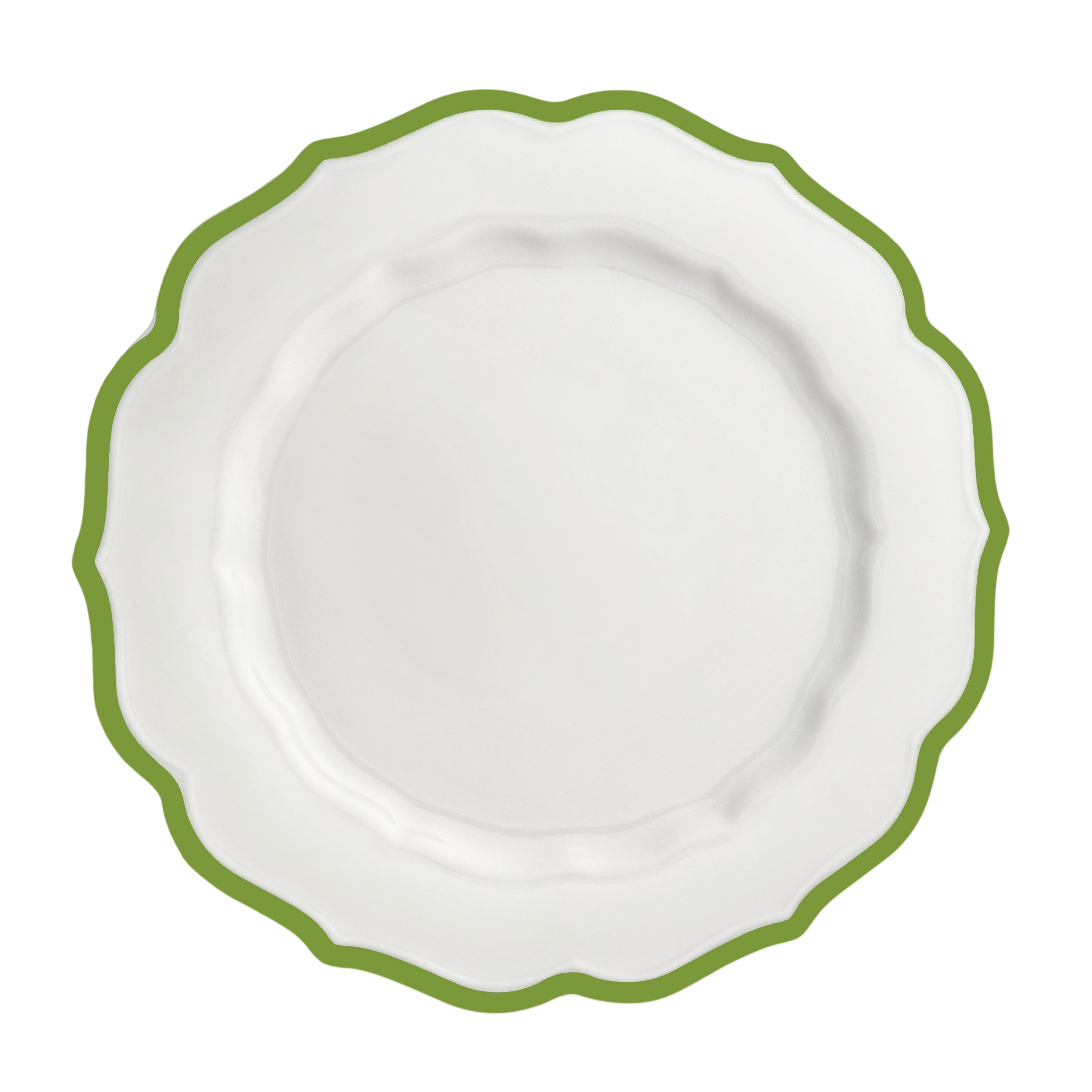 Stella Scalloped Dinner Plate