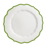 Stella Scalloped Dinner Plate