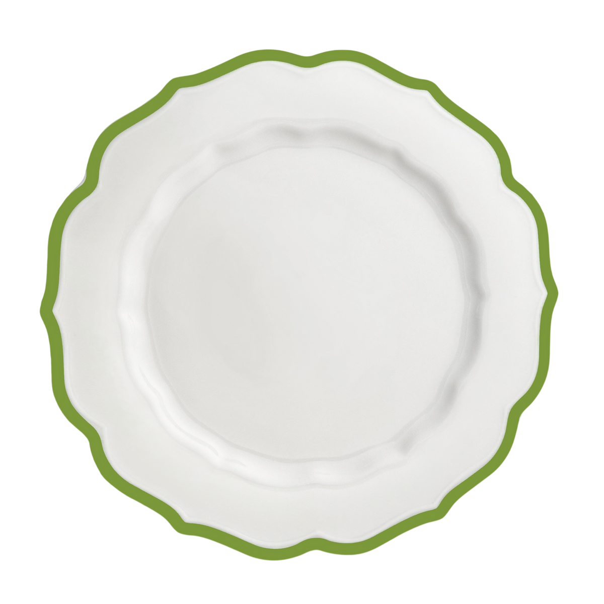 Stella Scalloped Dinner Plate