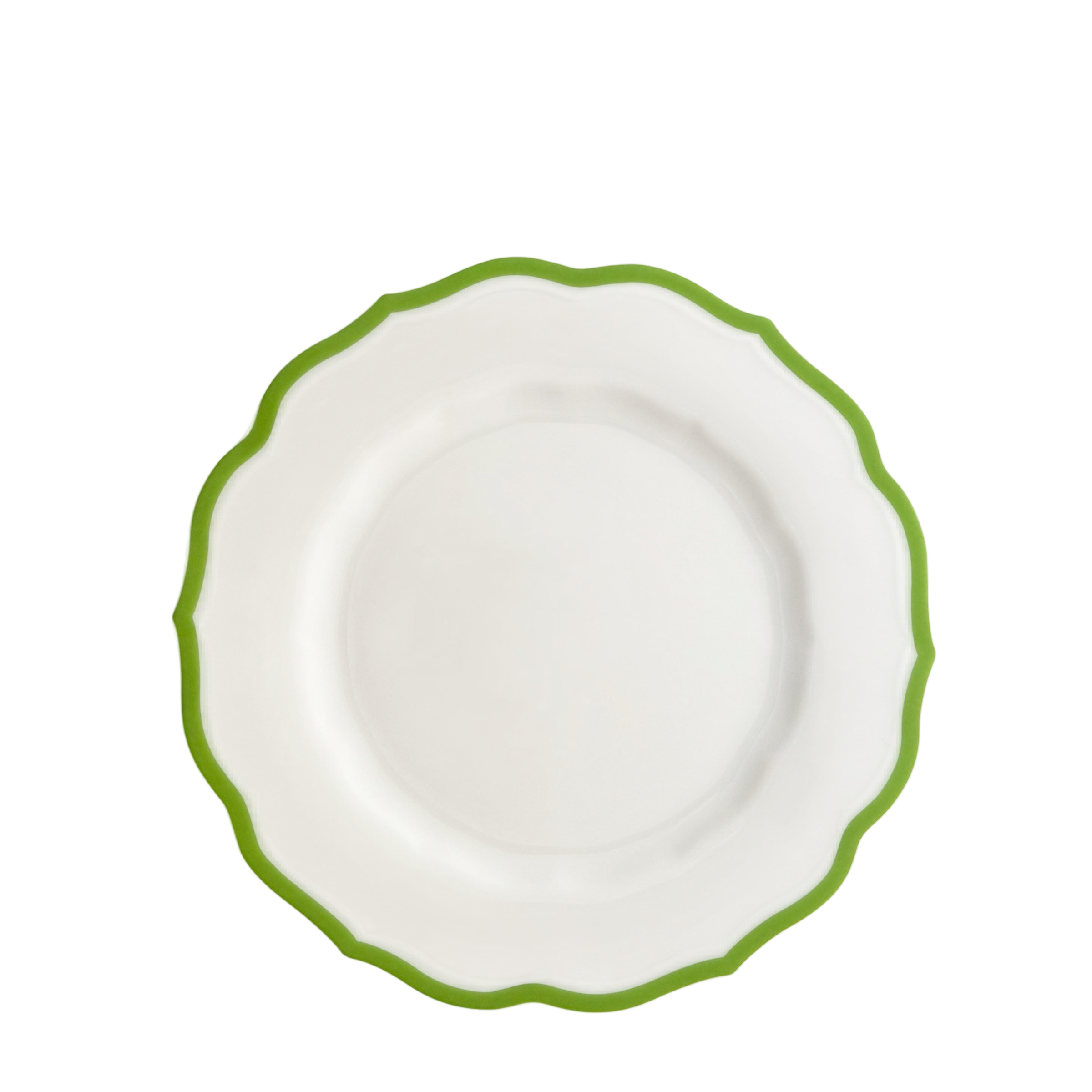 Stella Scalloped Salad Plate