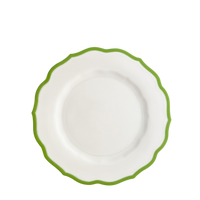 Stella Scalloped Salad Plate