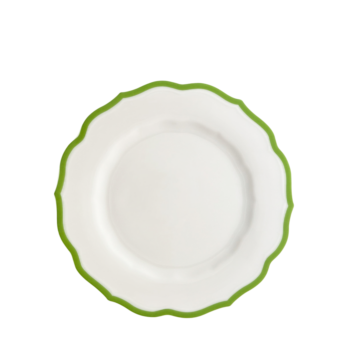 Stella Scalloped Salad Plate