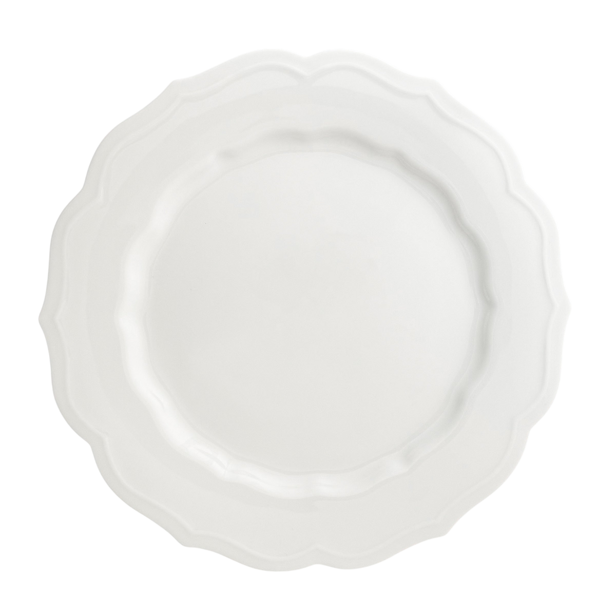 Stella Scalloped Dinner Plate