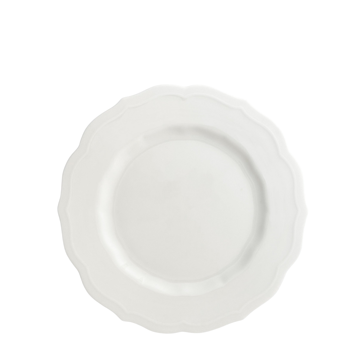 Stella Scalloped Salad Plate