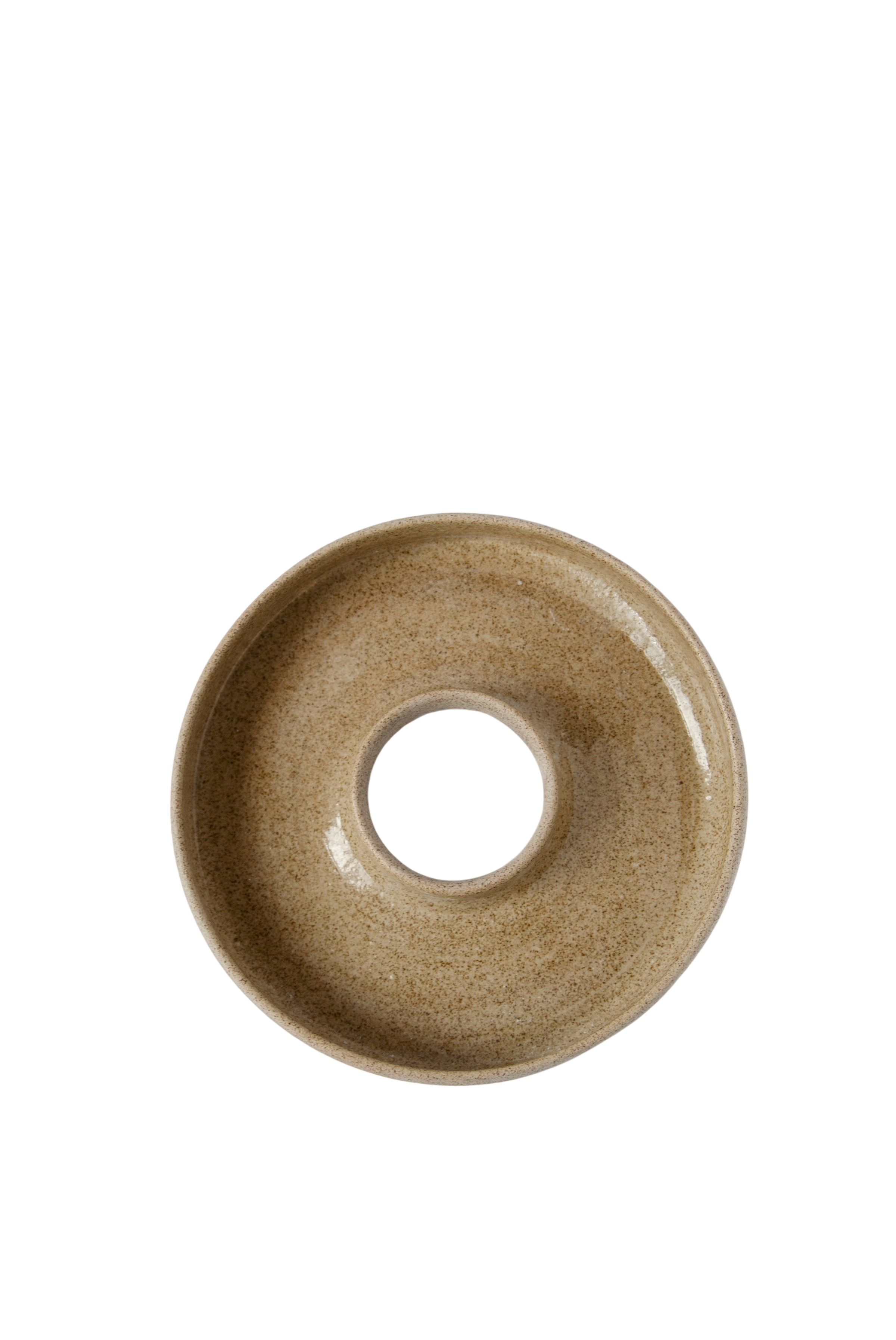 Handmade Stoneware Serving Dish "Concrete"