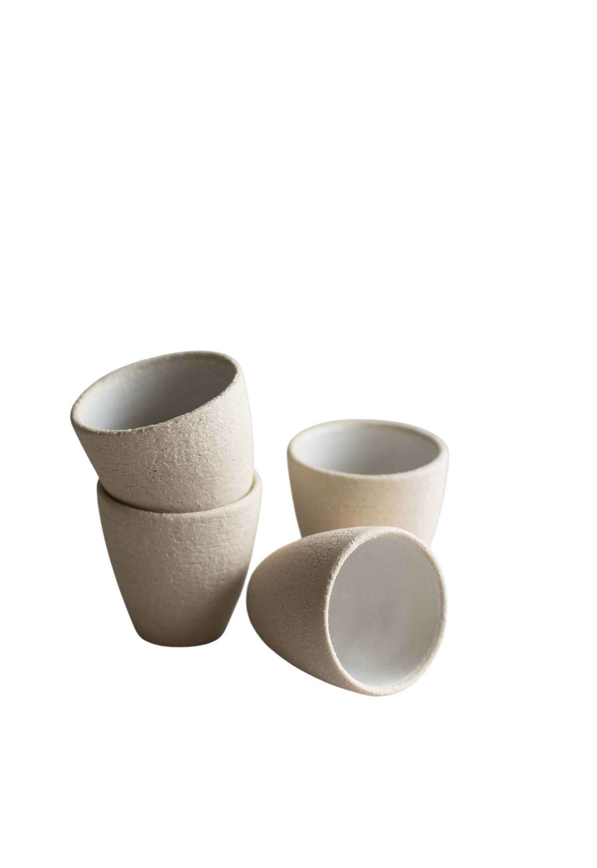 Handmade Stoneware Espresso Cup
