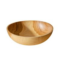 Hand Carved Ash wood Nesting Bowl Set