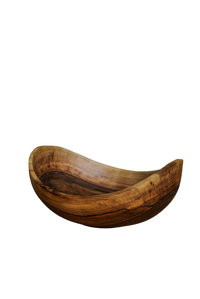 Hand Carved Extra Large Wooden Bowl