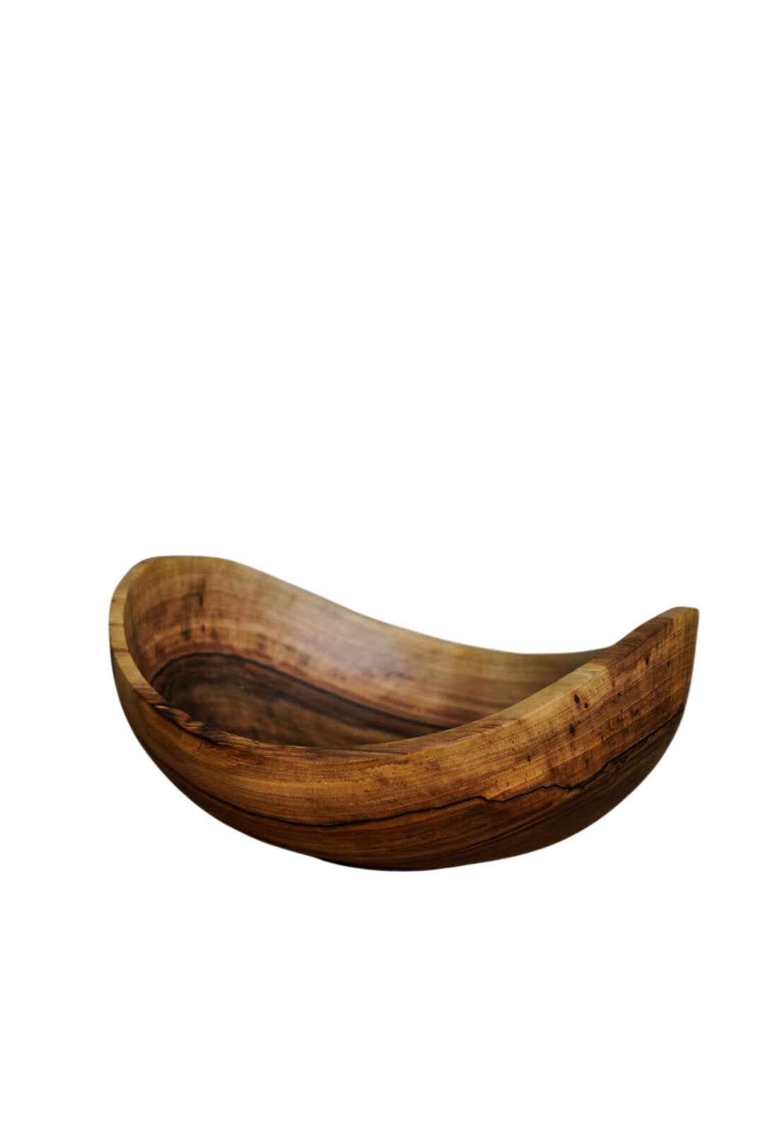 Hand Carved Extra Large Wooden Bowl