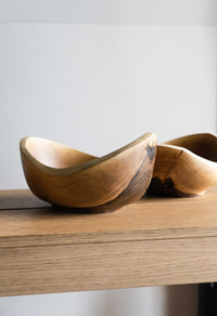 Hand Carved Small Wooden Bowl