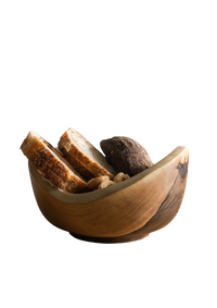 Hand Carved Small Wooden Bowl