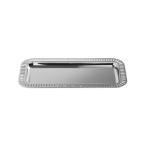 Striations Serving Tray Small Rectangle