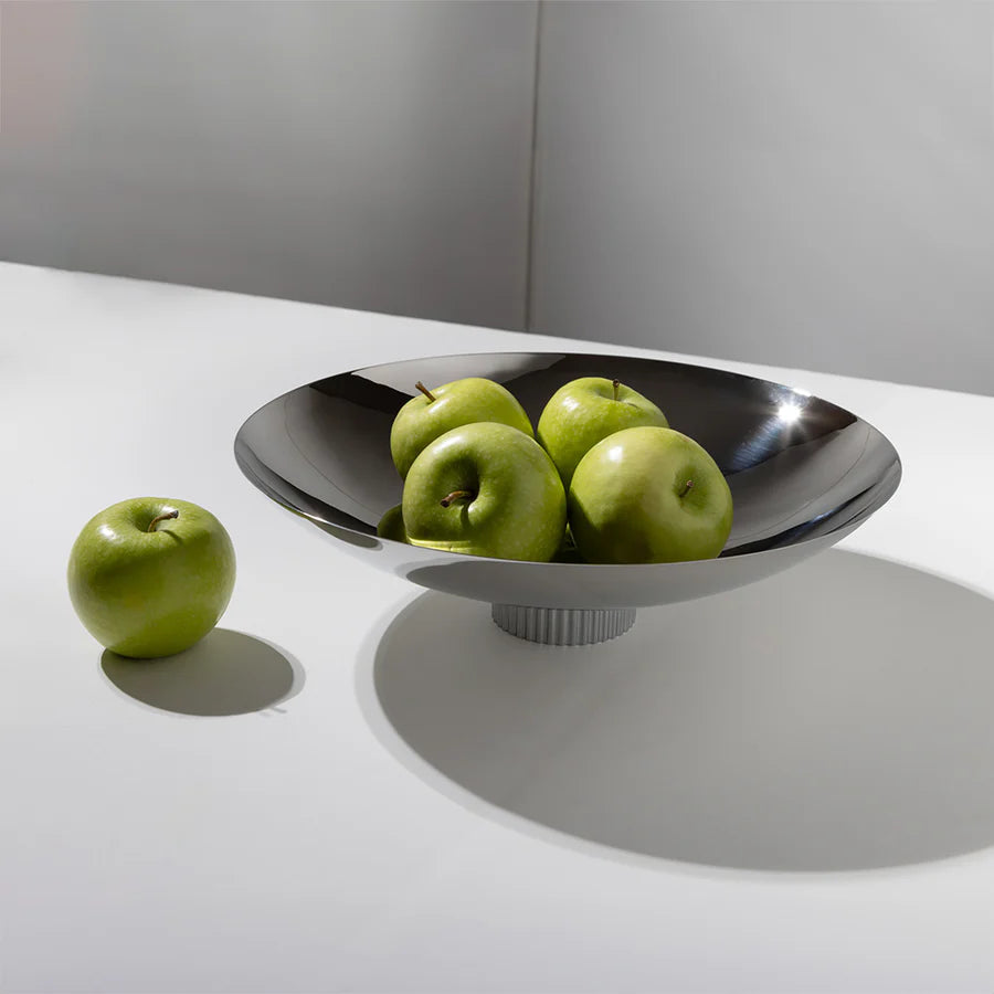 Striations Fruit Bowl