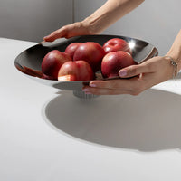 Striations Fruit Bowl